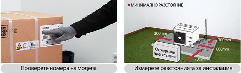 Списък за проверка преди инсталиране на термопомпа