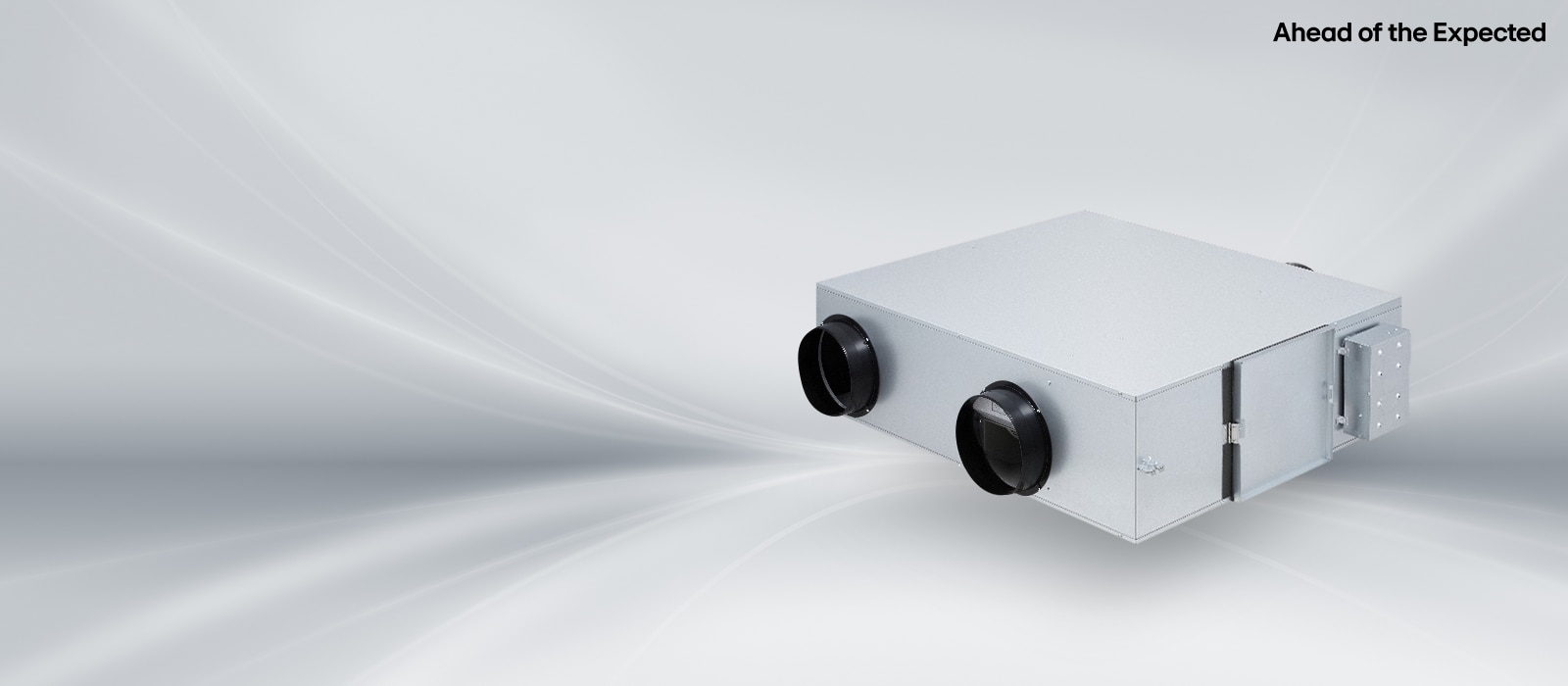 LG Energy Recovery Ventilation е устройство, което подобрява качеството на въздуха в помещенията и енергийната ефективност с помощта на усъвършенствана вентилационна технология