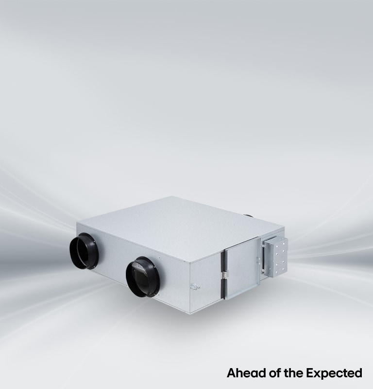 LG Energy Recovery Ventilation е устройство, което подобрява качеството на въздуха в помещенията и енергийната ефективност с помощта на усъвършенствана вентилационна технология