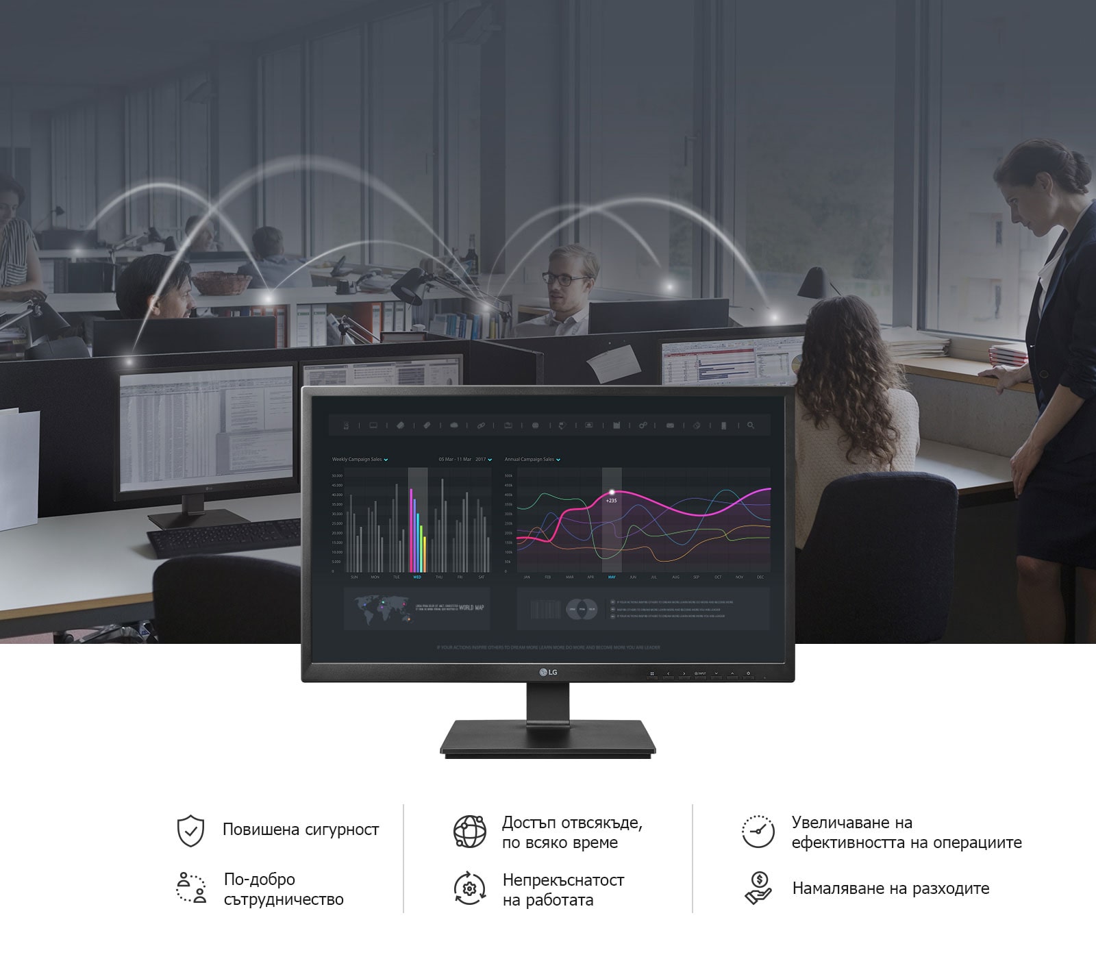 Ефективност и сигурност от високо ниво