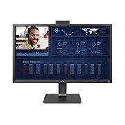 LG 27'' Full HD All-in-One Thin Client, изглед отстрани под ъгъл +15 градуса, 27CN650W-AC, thumbnail 2