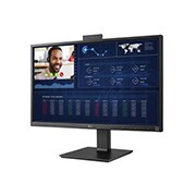 LG 27'' Full HD All-in-One Thin Client, Изглед в перспектива, 27CN650W-AC, thumbnail 4