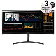 LG 37,5'' 21:9 QHD UltraWide™ All-in-One Thin Client , изглед отпред, 38CL950N-1C, thumbnail 1