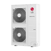LG MULTI VS, Външно тяло, 12 к.с., R410A, изглед отстрани под ъгъл 45 градуса, ARUN120LSS0, thumbnail 1