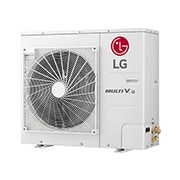 LG MULTI VS, Външно тяло, 4 к.с., R410A, 'изглед отстрани под ъгъл 45 градуса, ARUN040GSS0, thumbnail 1