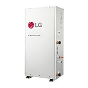 LG MULTI V Hydro Kit, Тип стоящ – високотемпературен, 25kW, изглед отстрани под ъгъл 45 градуса, ARNH08GK3A4, thumbnail 1