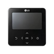 LG Индивидуален контролер, кабелен контролер, Стандарт III, черен, 'Изглед отпред, PREMTBB10, thumbnail 1