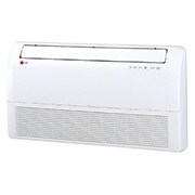 LG Тяло за монтаж на таван и под, 9kBTU, изглед отстрани под ъгъл 45 градуса, ARNU09GVEA4, thumbnail 1