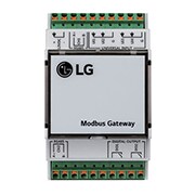 LG Modbus шлюз, Modbus (RTU) шлюз за външна употреба, Изглед отпред, PMBUSB00A, thumbnail 1