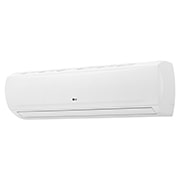 LG Стенен монтаж, стандартнo тяло, 30kBTU, изглед отстрани под ъгъл 45 градуса, ARNU30GSVA4, thumbnail 1