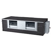 LG канално тяло за скрит монтаж, средно напорно, 36kBTU, 'изглед отстрани под ъгъл 45 градуса, ARNU36GB8A4, thumbnail 1