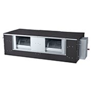 LG канално тяло за скрит монтаж, средно напорно, 42kBTU, 'изглед отстрани под ъгъл 45 градуса, ARNU42GB8A4, thumbnail 1