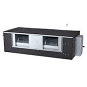 LG канално тяло за скрит монтаж, средно напорно, 48kBTU, 'изглед отстрани под ъгъл 45 градуса, ARNU48GB8A4, thumbnail 1