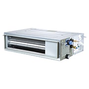 LG канално тяло за скрит монтаж, ниско напорно, 9kBTU, 'изглед отстрани под ъгъл 45 градуса, ARNU09GL4G4, thumbnail 1