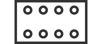 Пиктограма на светодиодната подсветка по периферията (Edge LED)