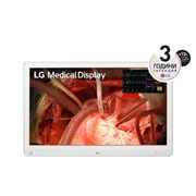 LG 27” 16:9 пропорция VA панел медицински монитор с 60 Hz честота на опресняване, изглед отпред, 27HQ710S-W, thumbnail 1