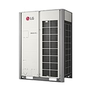 LG MULTI V i, външно тяло, 18HP, R32, Външно тяло LG MULTI V i ZRUM180LTE6, 18HP. Въздуховоди с квадратна форма 2x1 от дясната страна на предната част, както и от всяка страна на устройството., ZRUM180LTE6, thumbnail 1