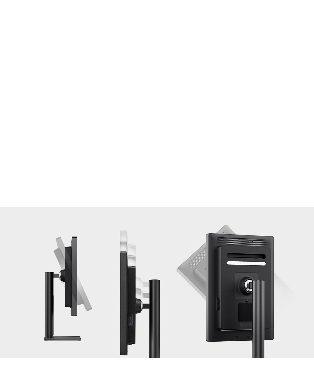 Ергономичен дизайн с функции за регулиране на завъртането, височината и наклона.