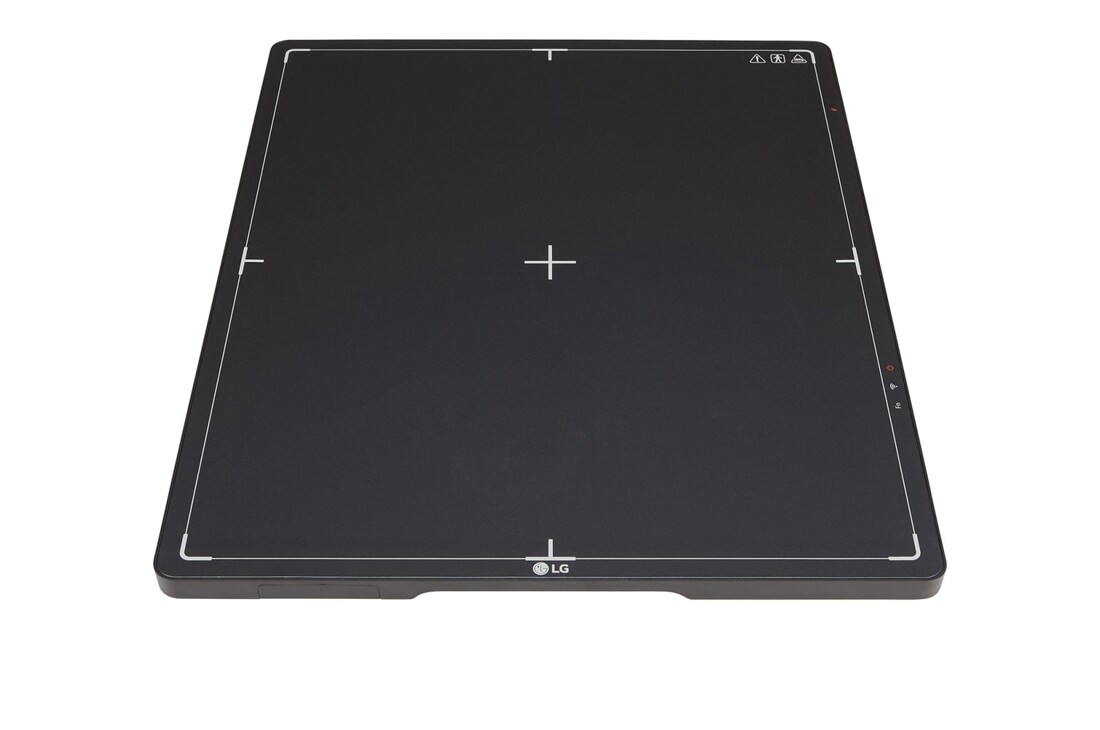 LG цифров рентгенов детектор с a-Si TFT, Изглед отгоре на LG Digital X-Ray Detector 14HQ701G, 14HQ701G-BA, thumbnail 4