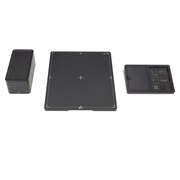 LG цифров рентгенов детектор с a-Si TFT, Изглед отгоре на LG Digital X-Ray Detector 14HQ701G с блока за управление и зарядното устройство, 14HQ701G-BA, thumbnail 9