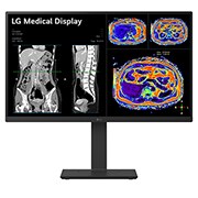 LG 27” 16:9 съотношение на страните 8MP IPS медицински монитор, изглед отпред, 27HS713C-B, thumbnail 1