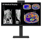 LG 27” 16:9 съотношение на страните 8MP IPS медицински монитор, -15 градуса страничен изглед със сензор за калибриране, 27HS713C-B, thumbnail 9