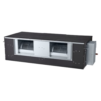 канално тяло за скрит монтаж, средно напорно, 36kBTU1