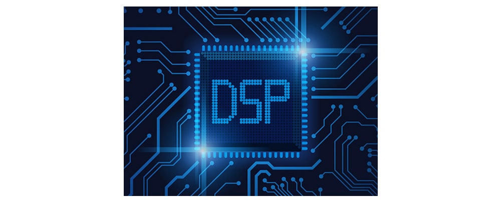 Изображение на чип на DSP