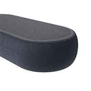 LG  Саундбар LG QP5, изглед на дясната страна в близък план, QP5, thumbnail 12