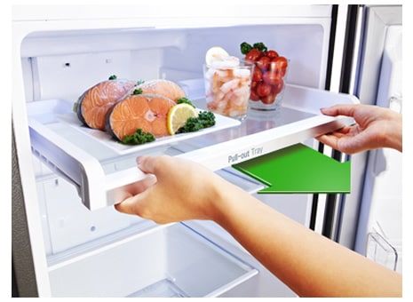 Издърпващ се рафт