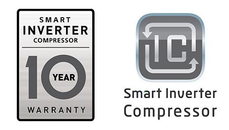 10 години гаранция на компресора
