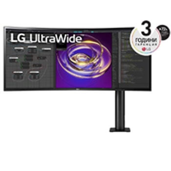 34" монитор UltraWide™ Ergo QHD IPS HDR