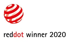 монитор 32UN880, който е носител на наградата за дизайн Red Dot за 2020 г.