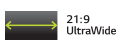 21:9 ултраширок екран