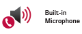 Вграден микрофон