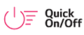 Quick on off