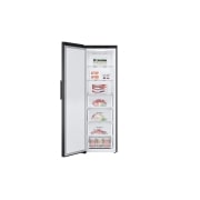 LG Фризер с една врата, 324L капацитет, Отворена предна врата с изглед към храната, GFT41MCGSF, thumbnail 2