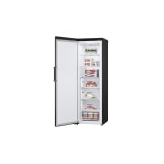 LG Фризер с една врата, 324L капацитет, Отворена лява врата с изглед към храната, GFT41MCGSF, thumbnail 8