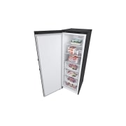 LG Фризер с една врата, 324L капацитет, Отворена лява врата с изглед към храната, GFT41MCGSF, thumbnail 10