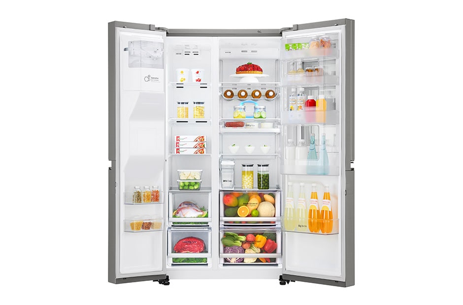 LG Хладилник InstaView Door-in-Door™, GSX961NSAZ, thumbnail 9