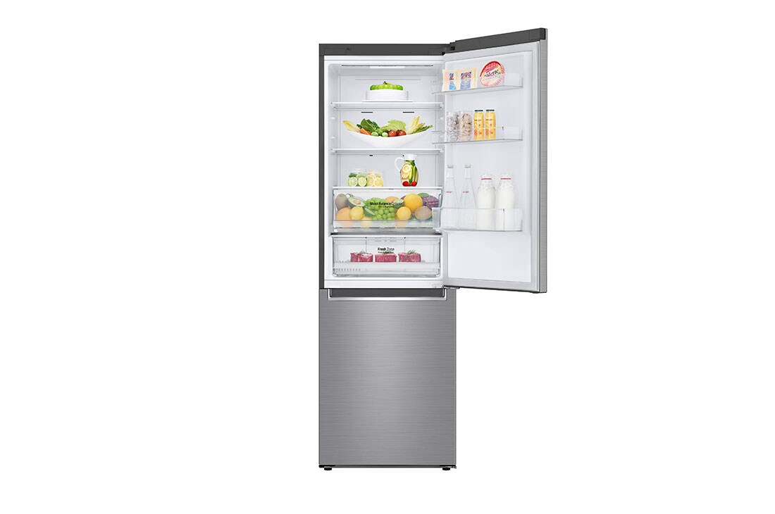 LG Хладилници c долна камера с DoorCooling+™ технология, 341 L Капацитет, GBB61PZHZN, thumbnail 4