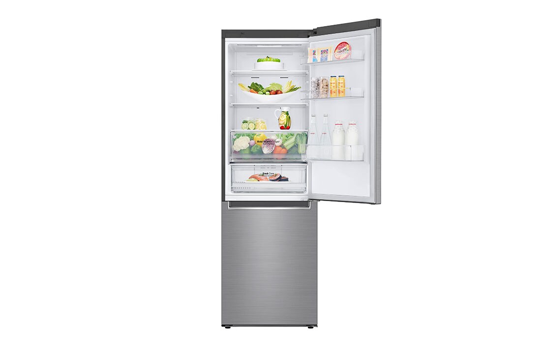 LG Хладилници c долна камера с DoorCooling+™ технология, 341 L Капацитет, GBB61PZHZN, thumbnail 13