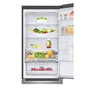 LG Хладилници c долна камера с DoorCooling+™ технология, 341 L Капацитет, GBB61PZHZN, thumbnail 14