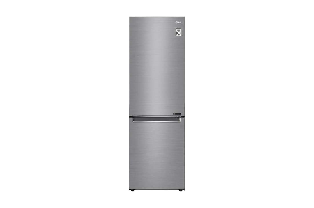 LG Хладилници c долна камера с DoorCooling+™ технология, 341 L Капацитет, GBB61PZJZN