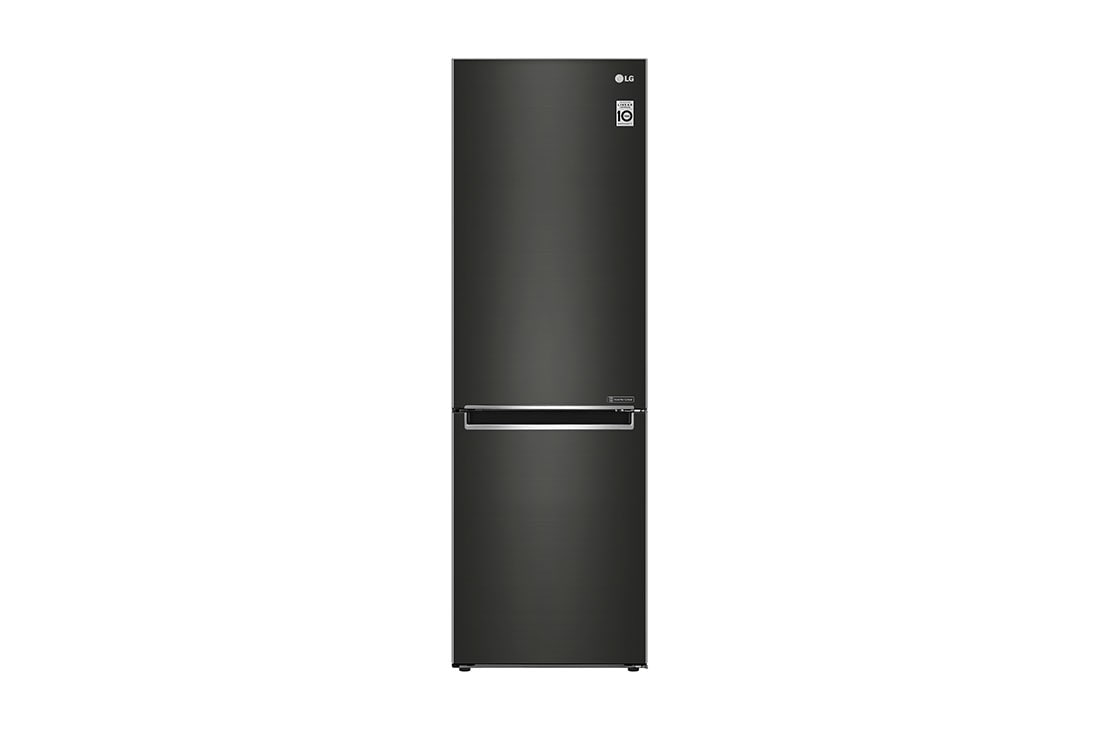 LG Хладилници c долна камера с DoorCooling+™ технология, 341 L Капацитет, GBB61BLJZN