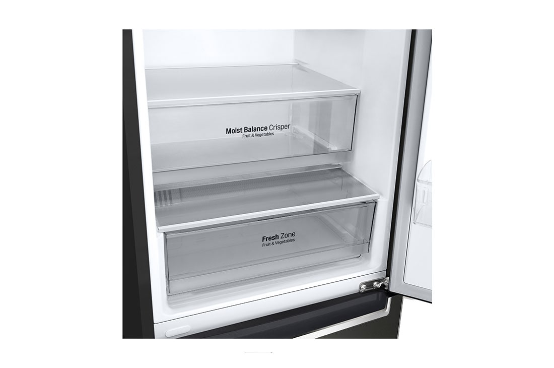 LG Хладилници c долна камера с DoorCooling+™ технология, 341 L Капацитет, GBB61BLJZN, thumbnail 3