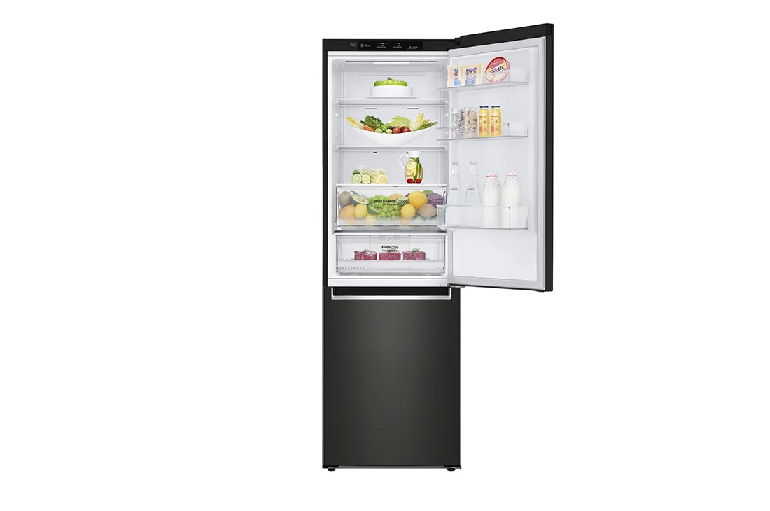 LG Хладилници c долна камера с DoorCooling+™ технология, 341 L Капацитет, GBB61BLJZN, thumbnail 13