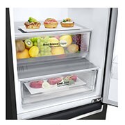 LG Хладилници c долна камера с DoorCooling+™ технология, 341 L Капацитет, GBB61BLJZN, thumbnail 4