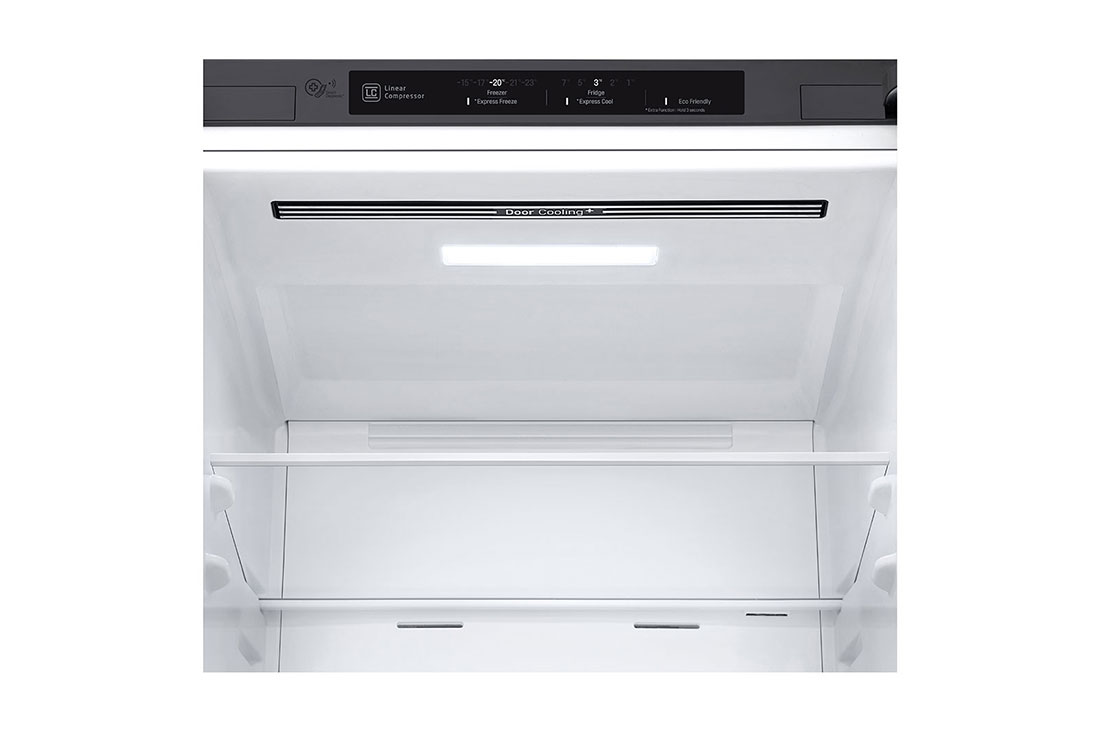 LG Хладилници c долна камера с DoorCooling+™ технология, 384 L Капацитет, GBB72PZEZN, thumbnail 4