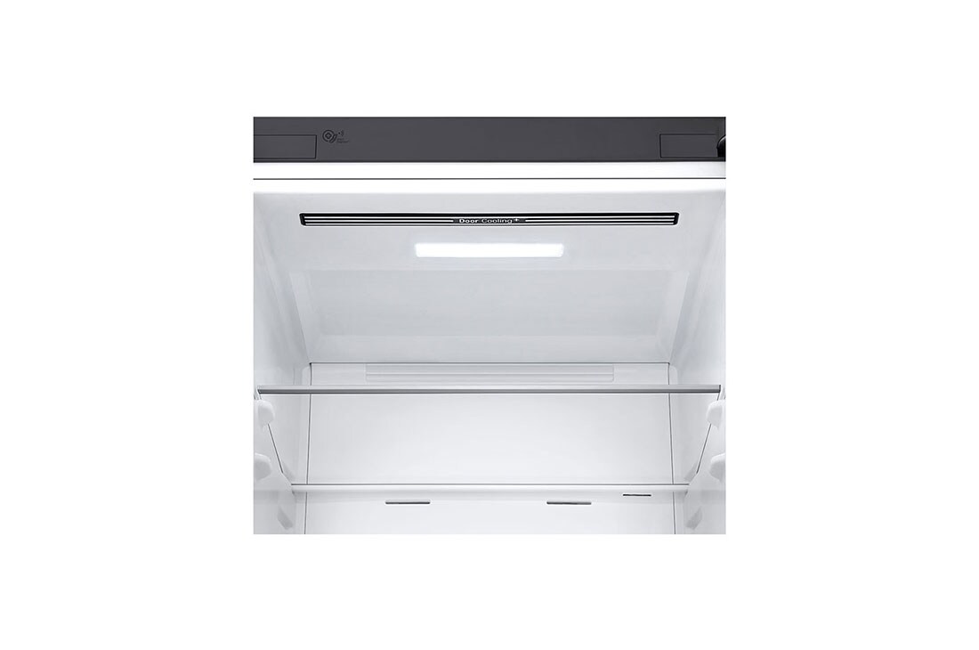 LG Хладилник c долна камера, DoorCooling⁺™ и ThinQ™ технология, 341L капацитет, GBB71PZDFN, thumbnail 6